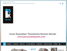 Tablet Screenshot of isveinsankaynaklari.com